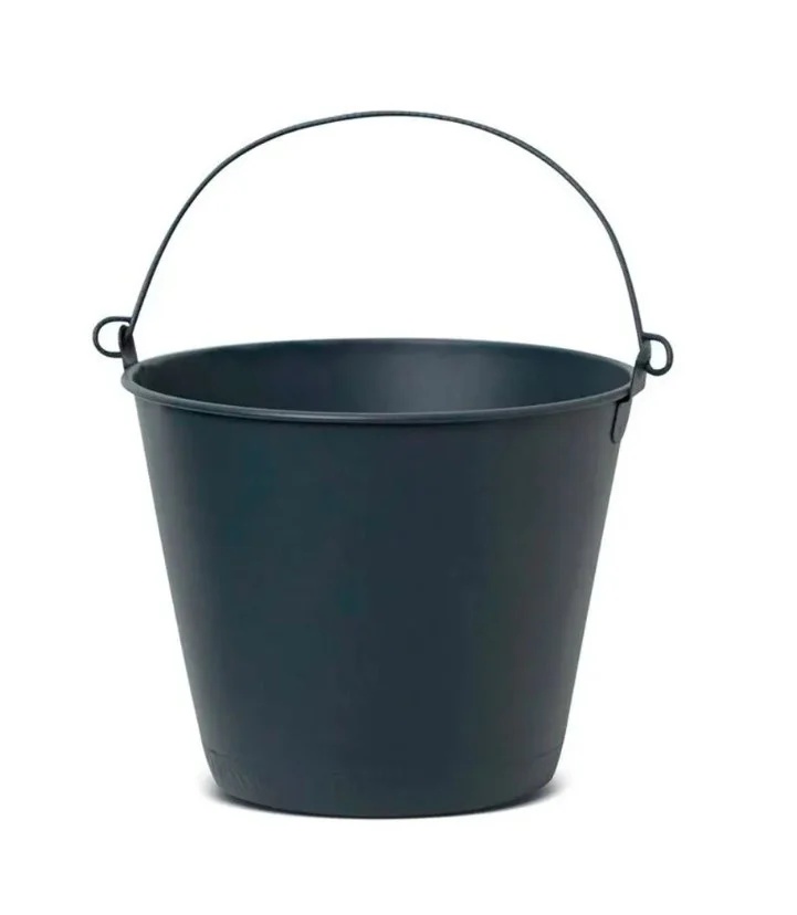 BALDE PARA CONCRETO AÇO 10L METALOSA