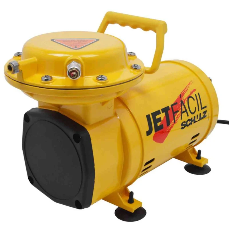 COMPRESSOR DE AR DIRETO 1/3HP JETFACIL COM ACESSORIOS SCHULZ