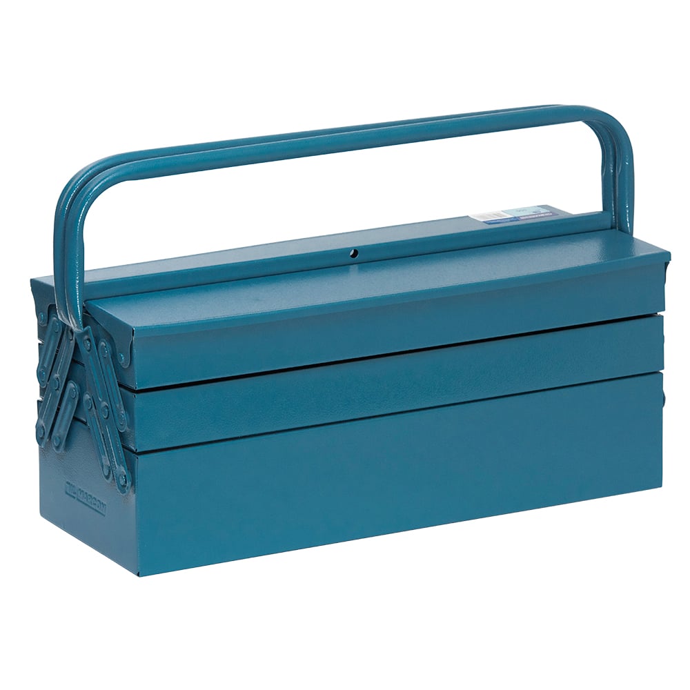CAIXA METALICA PARA FERRAMENTAS 5 GAVETAS COM 40CM 540 MARCON