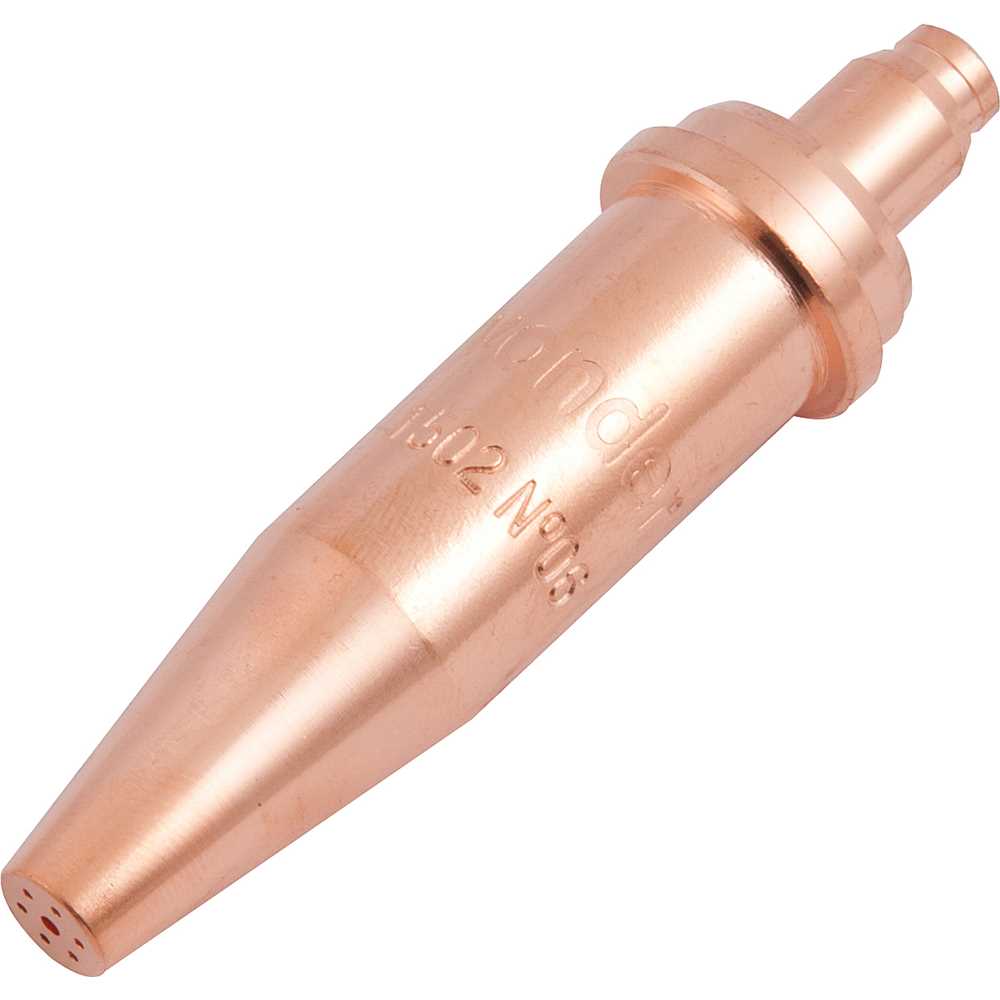 BICO DE CORTE ACETILENO N06 1502 VONDER
