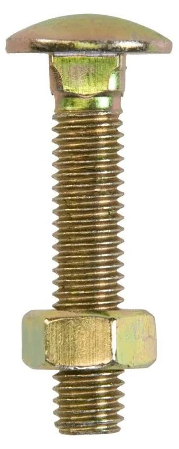 PARAFUSO FRANCÊS 5/16X8.1/2 BICROMATIZADO
