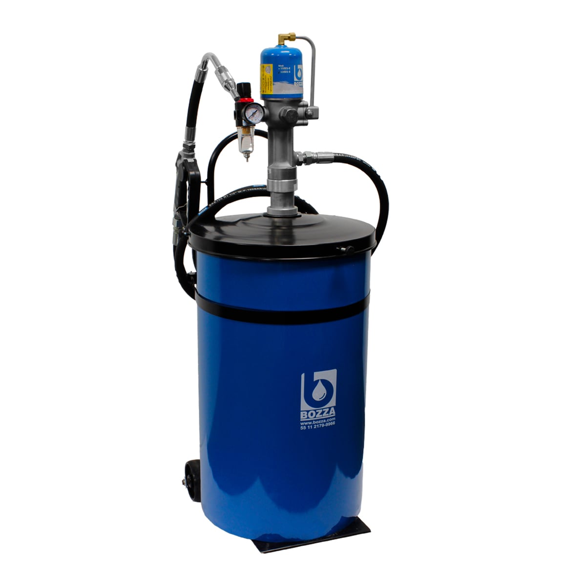 PROPULSORA PNEUMATICA PARA OLEO 11021-S BOZZA