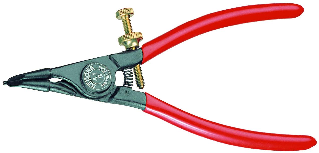 ALICATE PARA ANEIS EXTERNO RETO 10-15MM 8000-A2G GEDORE