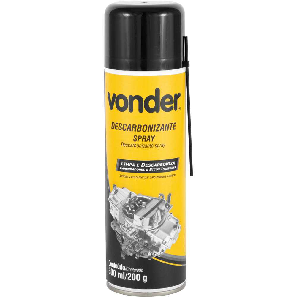 DESCARBONIZANTE 300ML VONDER