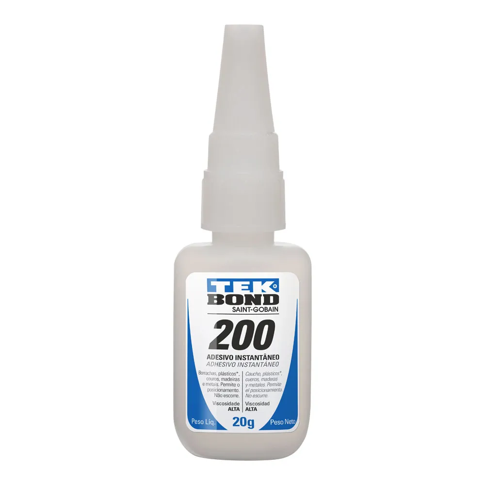 ADESIVO INSTANTANEO 20G 200 USO GERAL TEKBOND