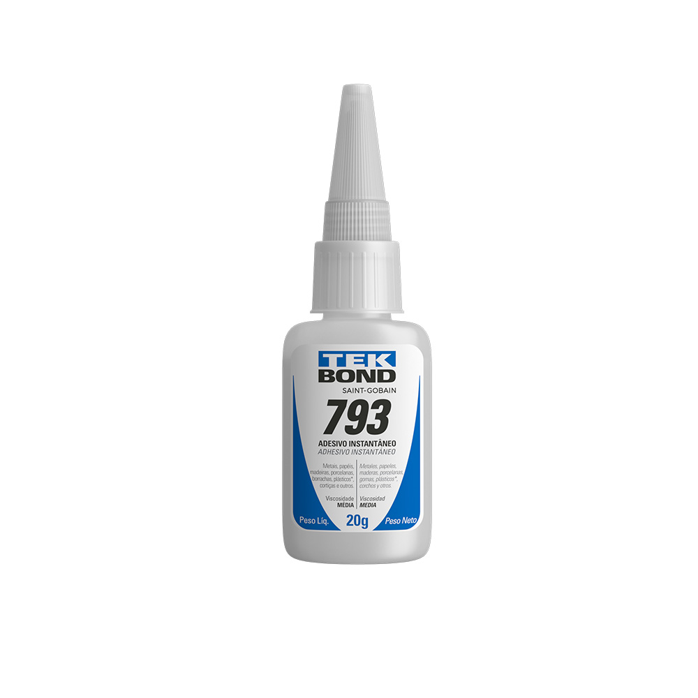 ADESIVO INSTANTANEO 20G 793 USO GERAL TEKBOND