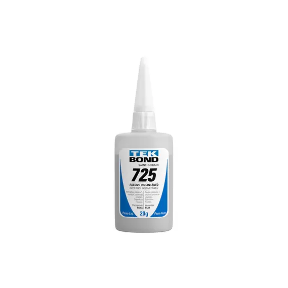 ADESIVO INSTANTANEO 20G 725 CURA RAPIDO TEKBOND