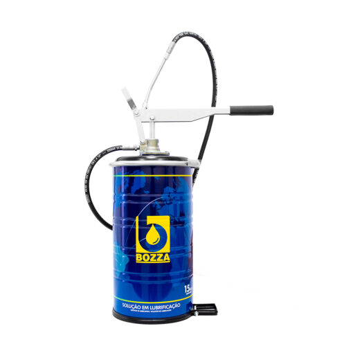 BOMBA MANUAL PARA GRAXA 15KG 8020 G4 BOZZA