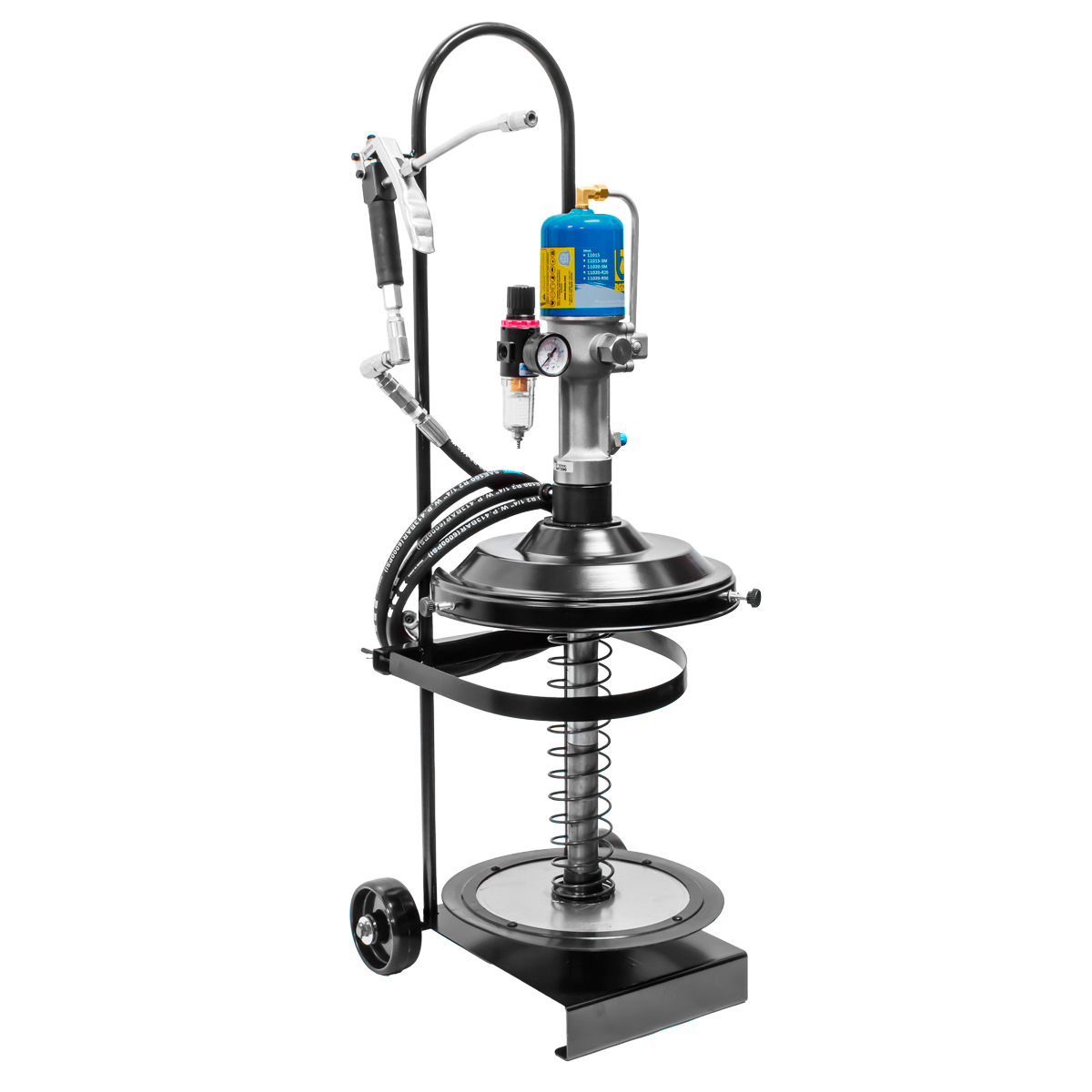 PROPULSORA PNEUMATICA PARA GRAXA 20KG 11030 BOZZA