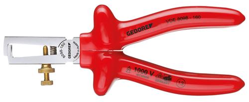 VDE ALICATE DESENCABDOR DE FIOS 8098-160 GEDORE