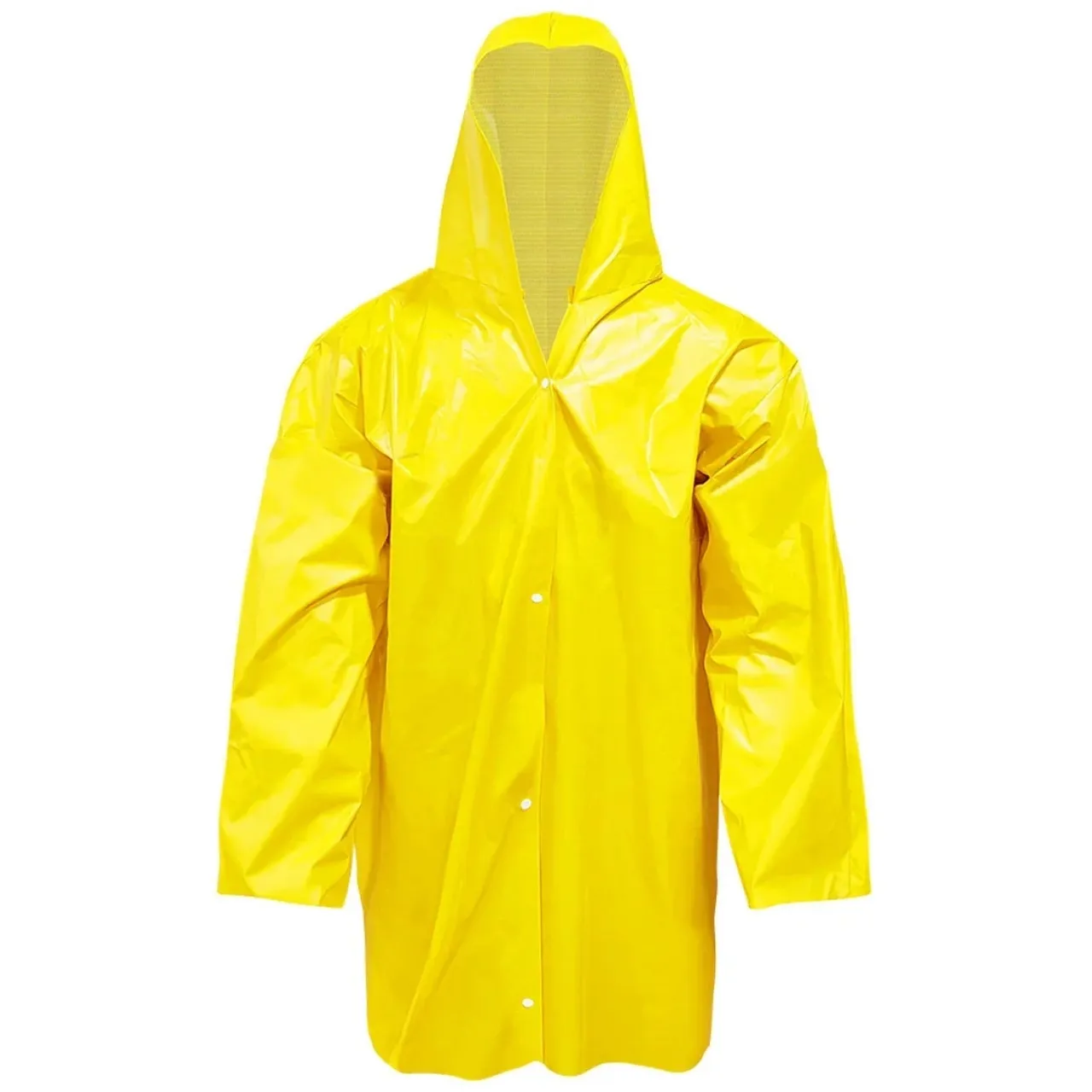 CAPA DE CHUVA PVC COM FORRO TAMANHO GG AMARELA VM