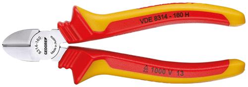 VDE ALICATE CORTE DIAGONAL 8314-160H GEDORE