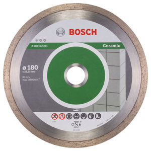 DISCO DIAMANTADO 180X22MM LISO BOSCH
