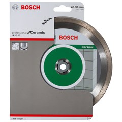 DISCO DIAMANTADO 180X22MM LISO BOSCH