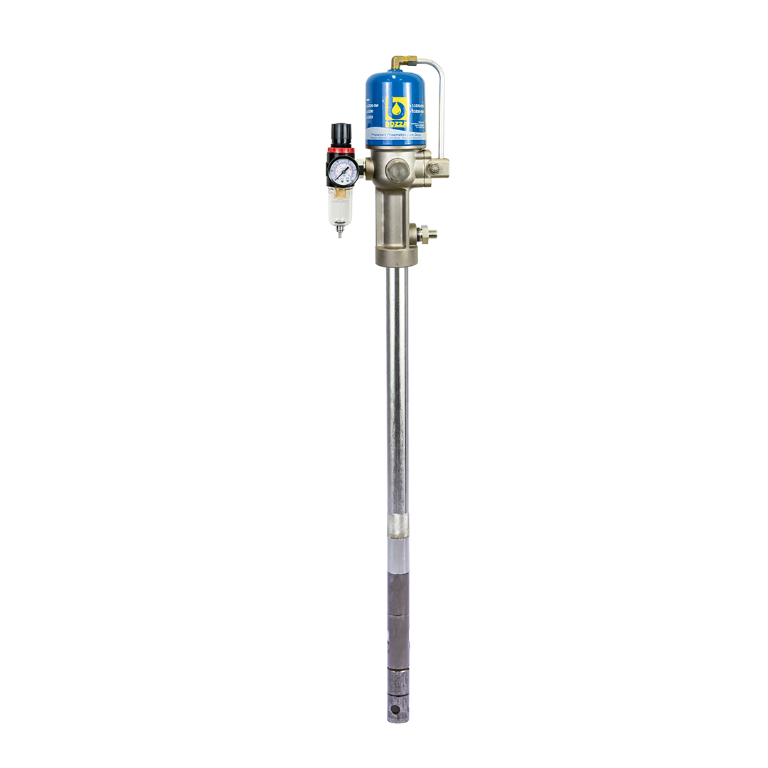 PROPULSORA PNEUMATICA PARA GRAXA 200KG 12020-Z BOZZA