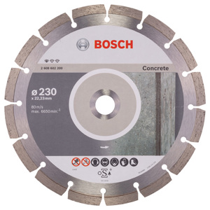 DISCO DIAMANTADO 230X22MM SEGMENTADO BOSCH