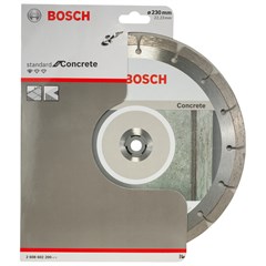 DISCO DIAMANTADO 230X22MM SEGMENTADO BOSCH