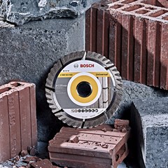 DISCO DIAMANTADO 230X22MM TURBO BOSCH