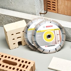 DISCO DIAMANTADO 230X22MM TURBO BOSCH
