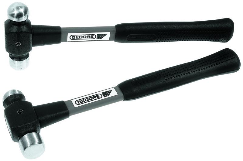 MARTELO BOLA 500G COM CABO FIBRA GEDORE