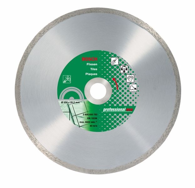 DISCO DIAMANTADO 200X25MM LISO SERRA CLIPER BOSCH