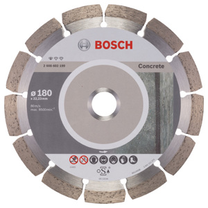 DISCO DIAMANTADO 180X22MM SEGMENTADO CONCRETO BOSCH