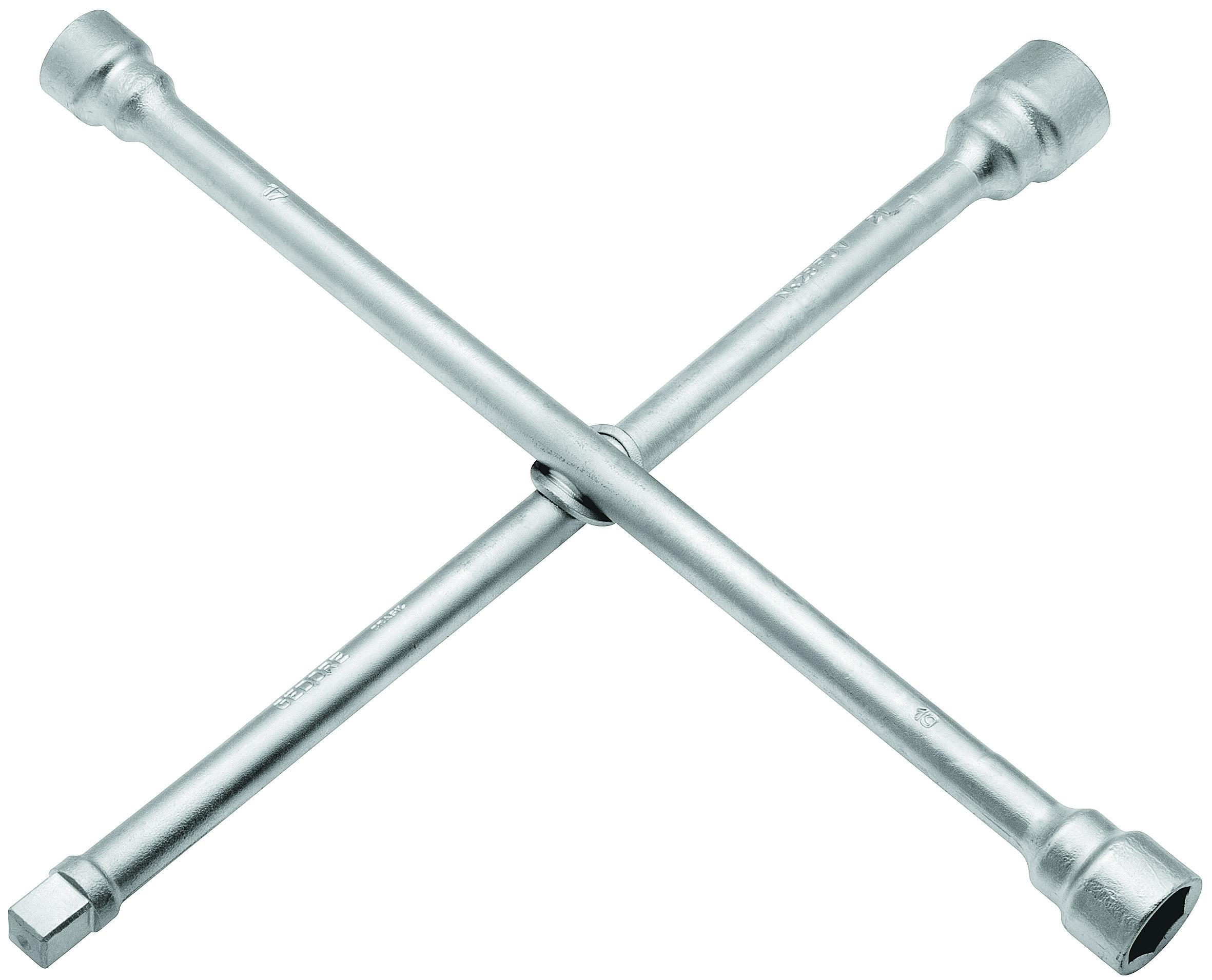 CHAVE DE RODA CRUZ 17X19X21X1/2 28PUV GEDORE