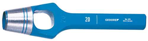 VAZADOR 22MM COM HASTE 570022 GEDORE