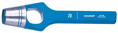 VAZADOR 6,5MM COM HASTE 570006.5 GEDORE