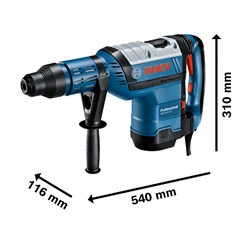 MARTELETE SDS MAX 1500W GBH 8-45 DV 220V BOSCH
