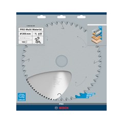 DISCO PARA SERRA CIRCULAR COM VID 300MM 100 DENTES MULT BOSCH