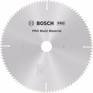 DISCO PARA SERRA CIRCULAR COM VID 250MM 100 DENTES MULT BOSCH