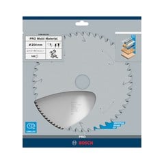 DISCO PARA SERRA CIRCULAR COM VID 250MM 100 DENTES MULT BOSCH