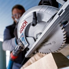 DISCO PARA SERRA CIRCULAR COM VID 230MM 24 DENTES BOSCH