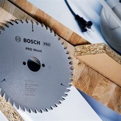 DISCO PARA SERRA CIRCULAR COM VID 230MM 24 DENTES BOSCH