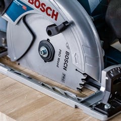 DISCO PARA SERRA CIRCULAR COM VID 230MM 24 DENTES BOSCH