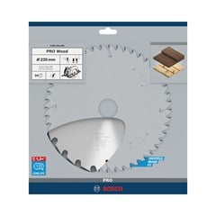 DISCO PARA SERRA CIRCULAR COM VID 230MM 24 DENTES BOSCH