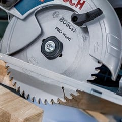 DISCO PARA SERRA CIRCULAR COM VID 230MM 24 DENTES BOSCH