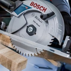 DISCO PARA SERRA CIRCULAR COM VID 230MM 24 DENTES BOSCH