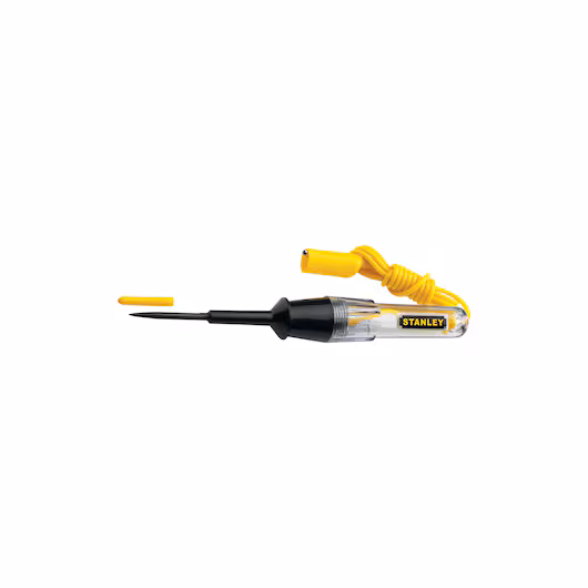 CHAVE TESTE AUTOMOTIVO 6V/12V STANLEY