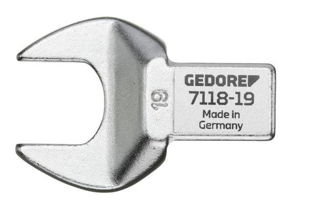 CHAVE FIXA INTERCAMBIAVEL 24MM 14X18MM 7118-24 GEDORE