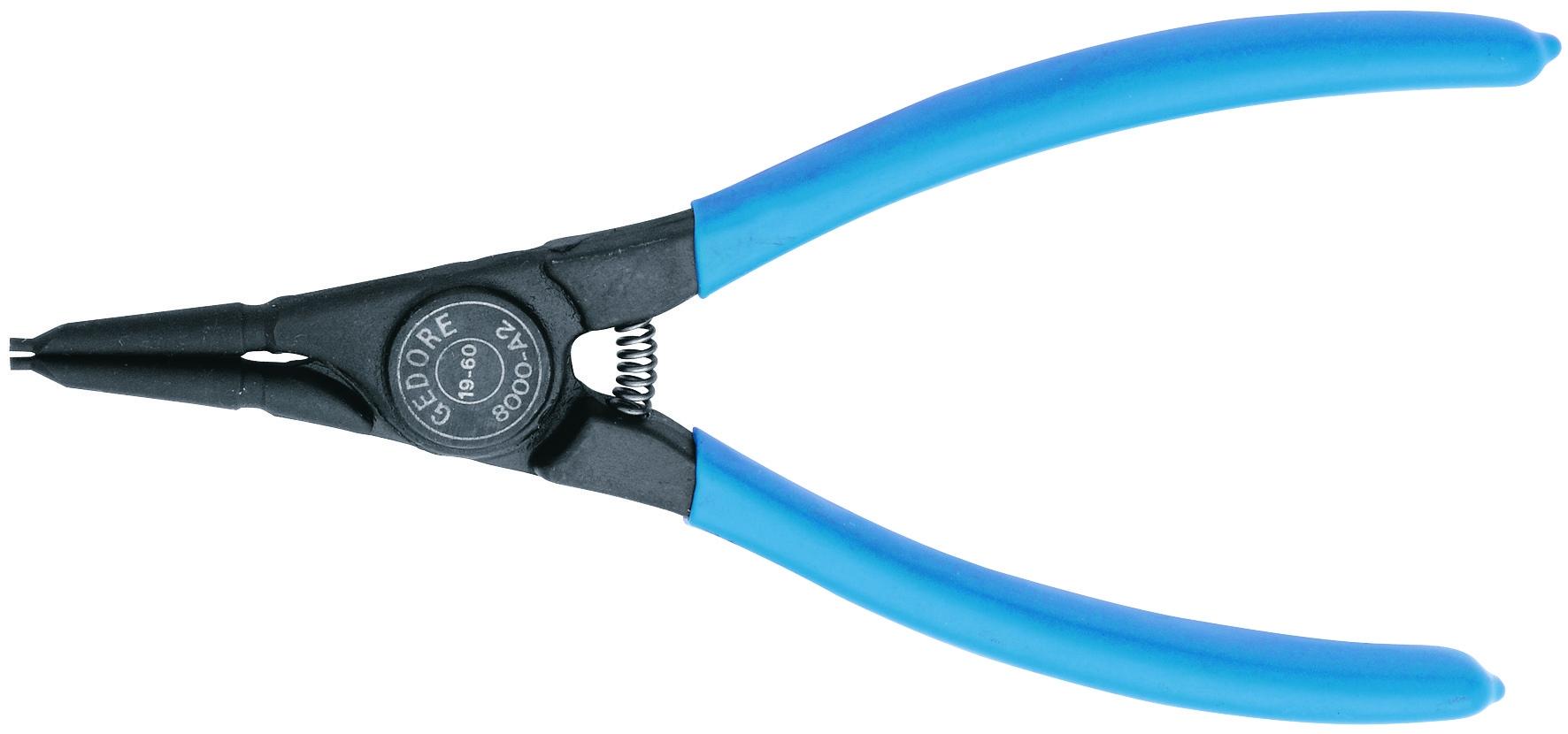 ALICATE PARA ANEIS EXTERNO RETO 85-165MM 8000-A4 GEDORE