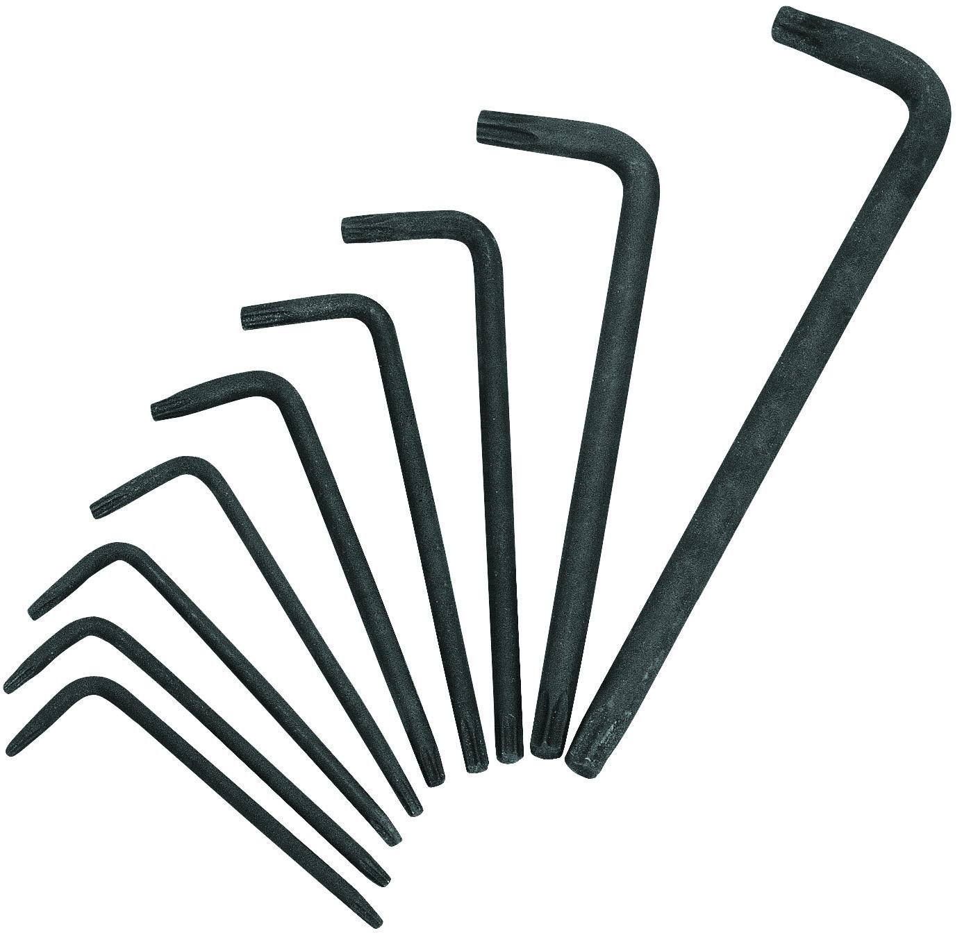 JOGO DE CHAVE TORX LONGA SUP COM 9 PECAS T7-T40 43TXL-9 GEDORE