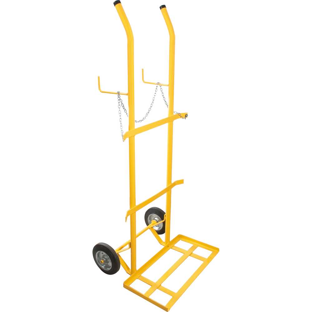 CARRO PARA TRANSPORTAR 2 CILINDROS OXI/ACET VONDER