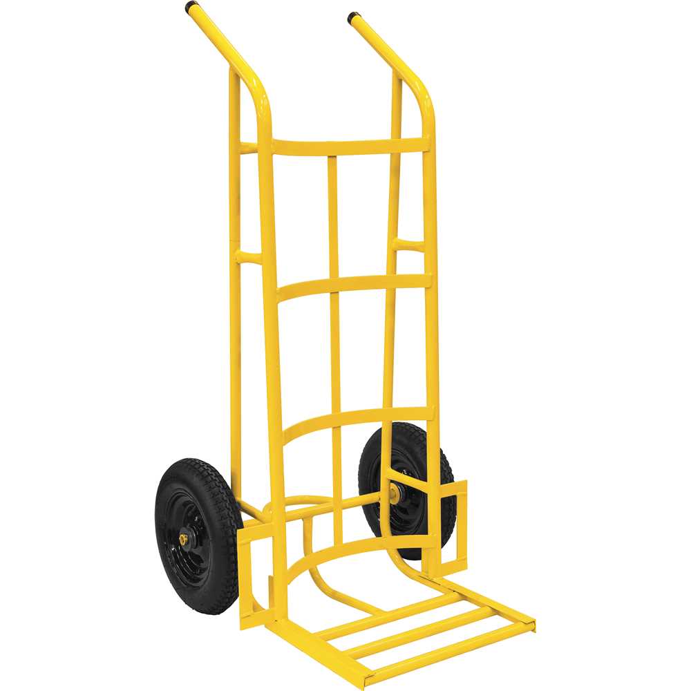 CARRO ARMAZEM 400KG PNEU COM CAMARA REFORCADO VONDER