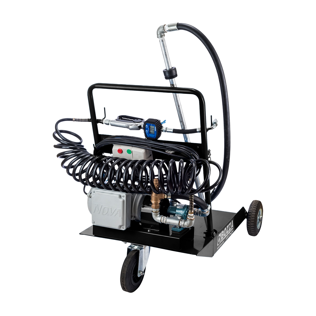 EQUIPAMENTO MOVEL PARA LUBRIFICACAO 12201EM-T220V BOZZA