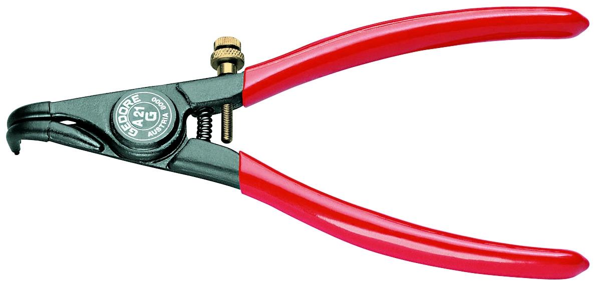 ALICATE PARA ANEIS EXTERNO RETO 12-16MM COM REGULAGEM 8000A-21G GEDORE