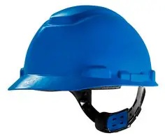 CAPACETE AZUL H-700 3M
