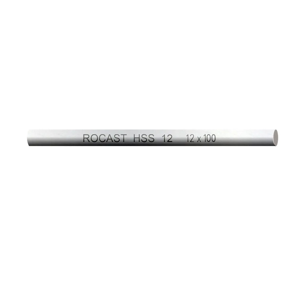 BITS REDONDO AÇO RÁPIDO HSS 10X100MM ROCAST
