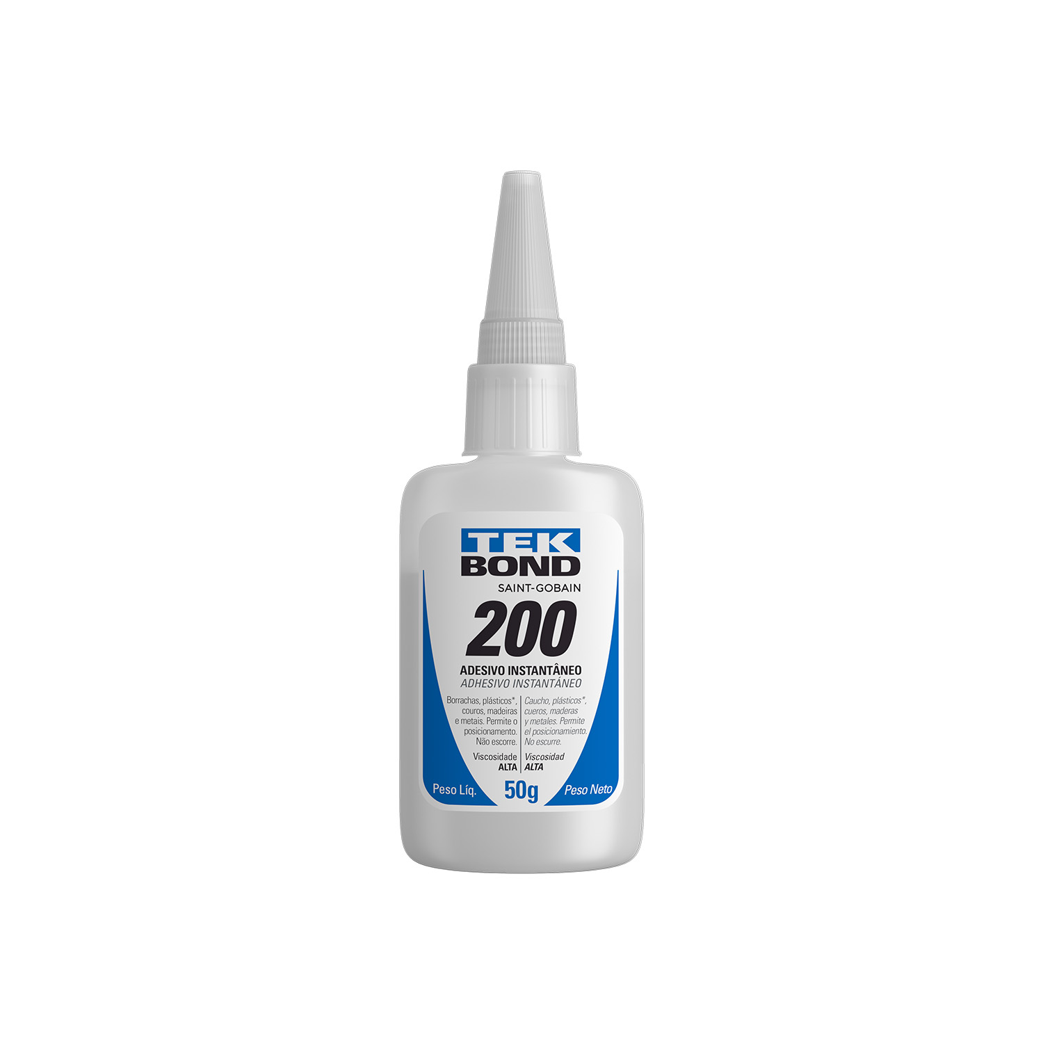 ADESIVO INSTANTANEO 50G 200 USO GERAL TEKBOND